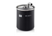 Fuel filter WK 822/1 MANN-FILTER