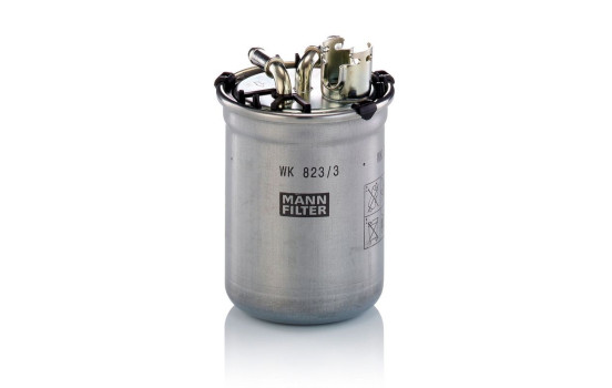 Fuel filter WK 823/3 x MANN-FILTER, Image 3