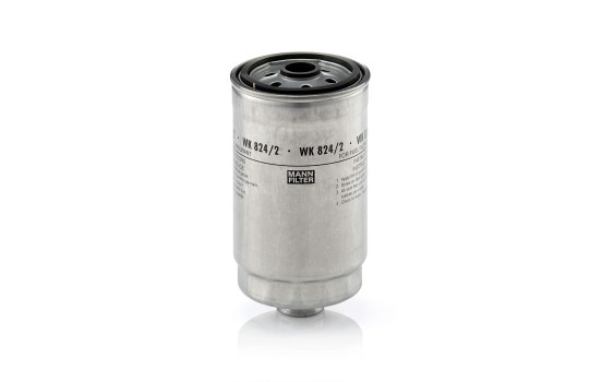 Fuel filter WK 824/2 MANN-FILTER
