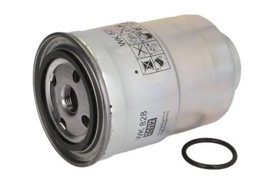 Fuel filter WK 828 x MANN-FILTER