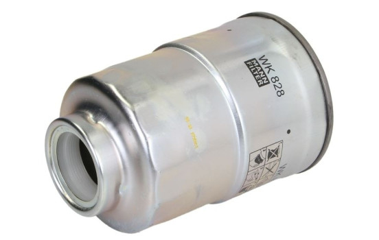 Fuel filter WK 828 x MANN-FILTER, Image 2