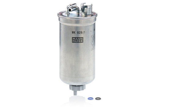 Fuel filter WK 829/1 x MANN-FILTER, Image 2