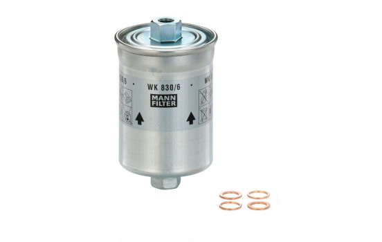 Fuel filter WK 830/6 x MANN-FILTER