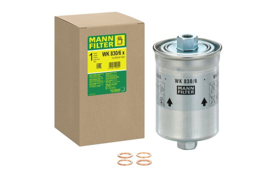 Fuel filter WK 830/6 x MANN-FILTER, Image 3