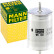 Fuel filter WK 831 MANN-FILTER