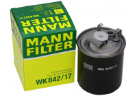 Fuel filter WK 842/17 MANN-FILTER
