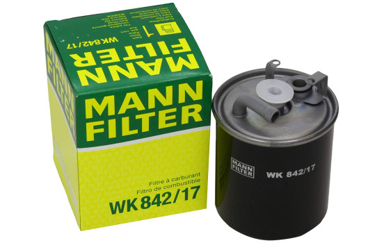 Fuel filter WK 842/17 MANN-FILTER