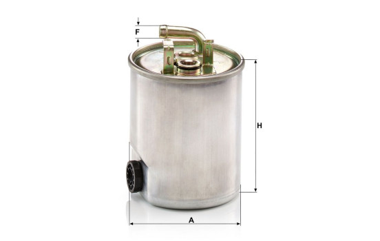 Fuel filter WK 842/19 Mann, Image 4