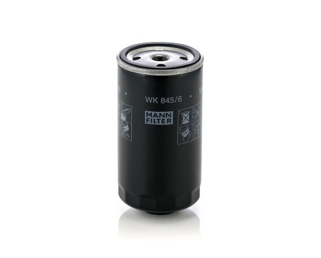 Fuel filter WK 845/6 Mann, Image 2