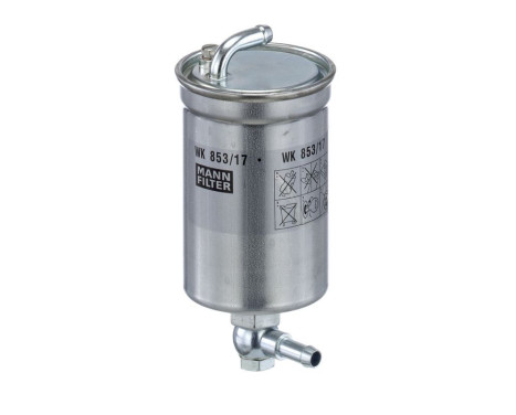 Fuel filter WK 853/17 Mann, Image 2
