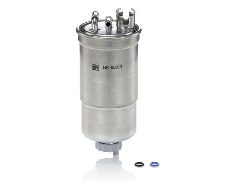 Fuel filter WK 853/3 x Mann, Image 3