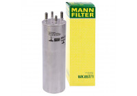 Fuel filter WK 857/1 MANN-FILTER
