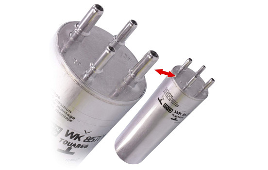 Fuel filter WK 857/1 MANN-FILTER, Image 3