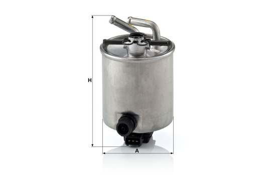 Fuel filter WK 9011 Mann, Image 3