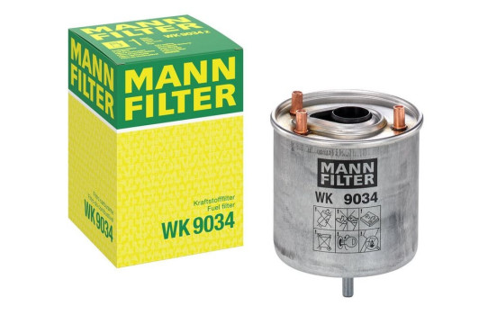 Fuel filter WK 9034 MANN-FILTER, Image 3