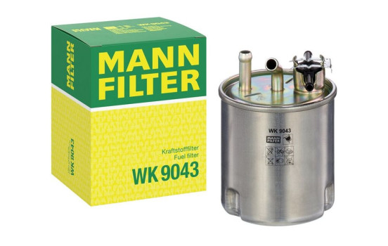 Fuel filter WK 9043 MANN-FILTER, Image 3