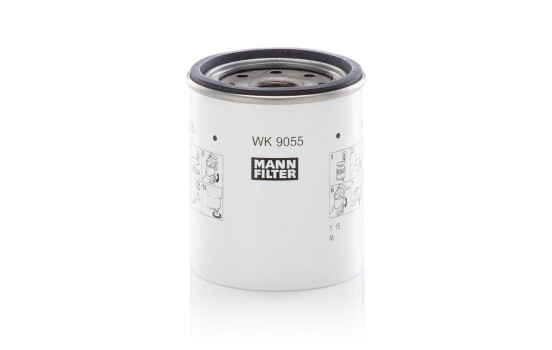 Fuel filter WK 9055 z MANN-FILTER, Image 2