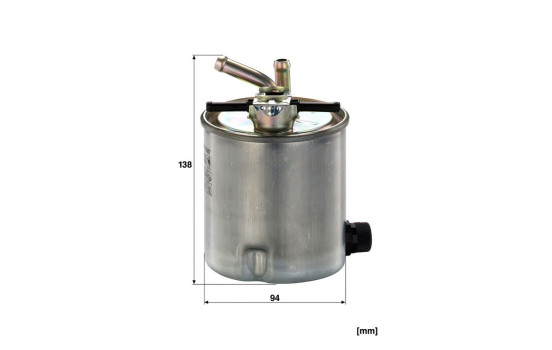 Fuel filter WK 9067 Mann, Image 3