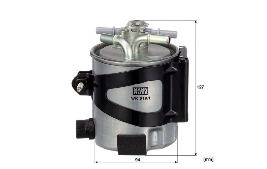 Fuel filter WK 919/1 MANN-FILTER, Image 5