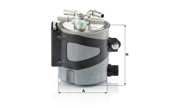 Fuel filter WK 920/5 MANN-FILTER, Image 4