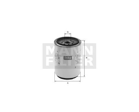 Fuel filter WK 933 x Mann