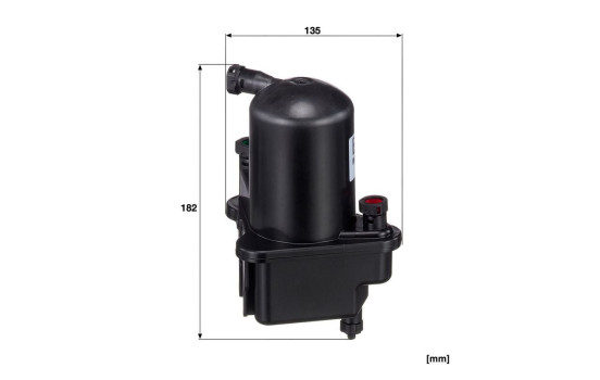 Fuel filter WK 939/3 Mann, Image 4