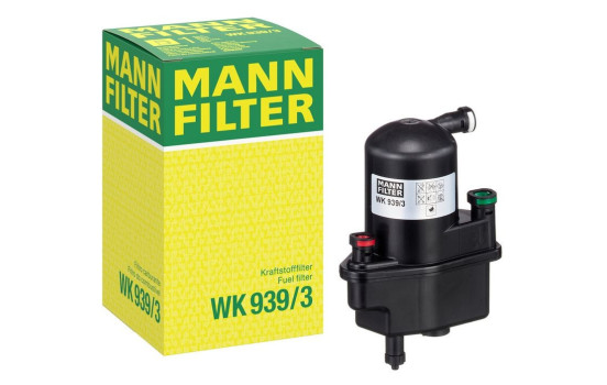 Fuel filter WK 939/3 Mann, Image 5