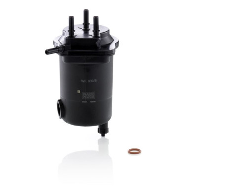 Fuel filter WK 939/8 x Mann, Image 2
