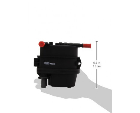 Fuel filter WK 939 Mann, Image 3