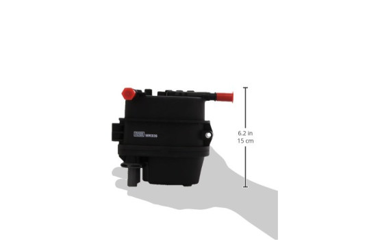 Fuel filter WK 939 Mann, Image 3