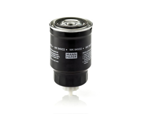 Fuel filter WK 940/22 Mann, Image 2