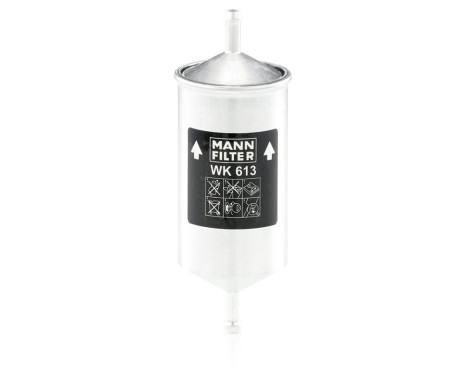 Fuel filter WK613 Mann, Image 3