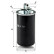 Fuel filter WK722/1 MANN-FILTER, Thumbnail 3