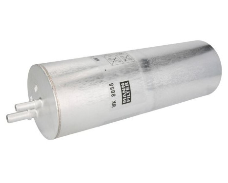 Fuel filter WK8058 Mann, Image 2