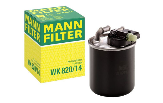 Fuel filter WK820/14 MANN-FILTER, Image 4