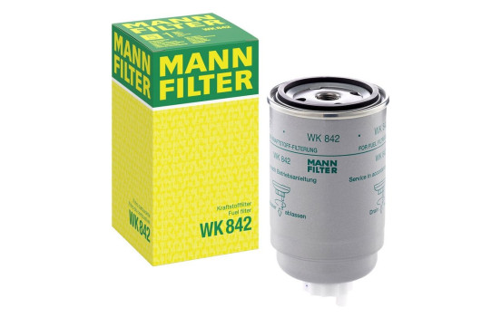Fuel filter WK842 Mann, Image 5