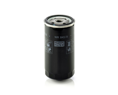 Fuel filter WK845/8 Mann, Image 2