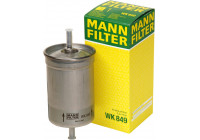 Fuel filter WK849 MANN-FILTER