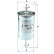 Fuel filter WK850 MANN-FILTER, Thumbnail 3