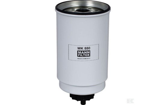 Fuel filter WK880 MANN-FILTER