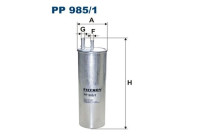 Fuel filter