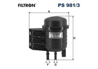 Fuel filter