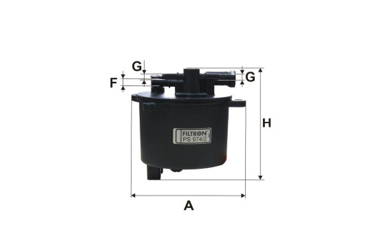 Fuel filter, Image 2