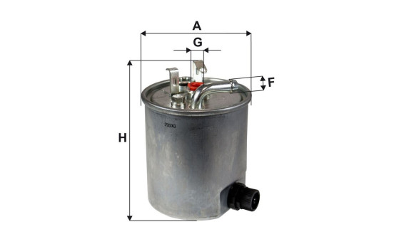 Fuel filter, Image 2
