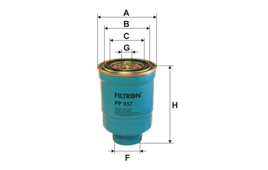 Fuel filter, Image 2