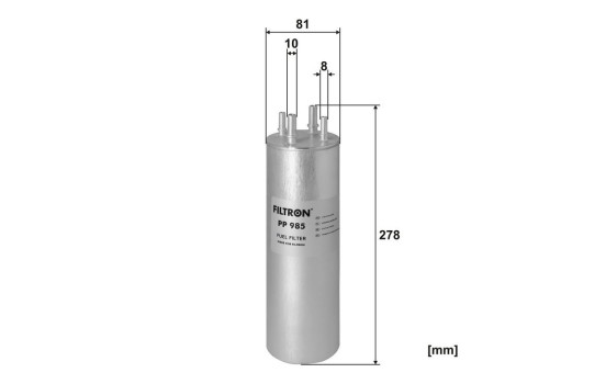 Fuel filter, Image 2