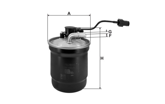 Fuel filter, Image 2