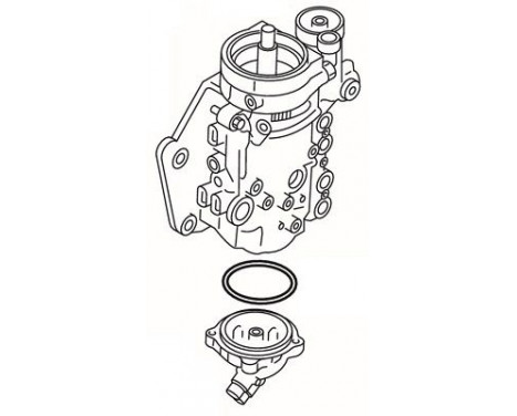 Gasket, fuel filter