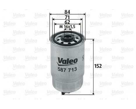 Valeo Fuel Filter, Image 2