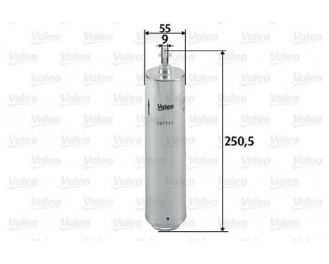 Valeo Fuel Filter, Image 2